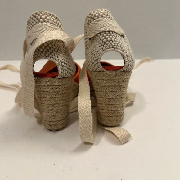 Soludos The Marseille Platform Wedge Espadrille Size 7.5 US - Picture 10 of 12